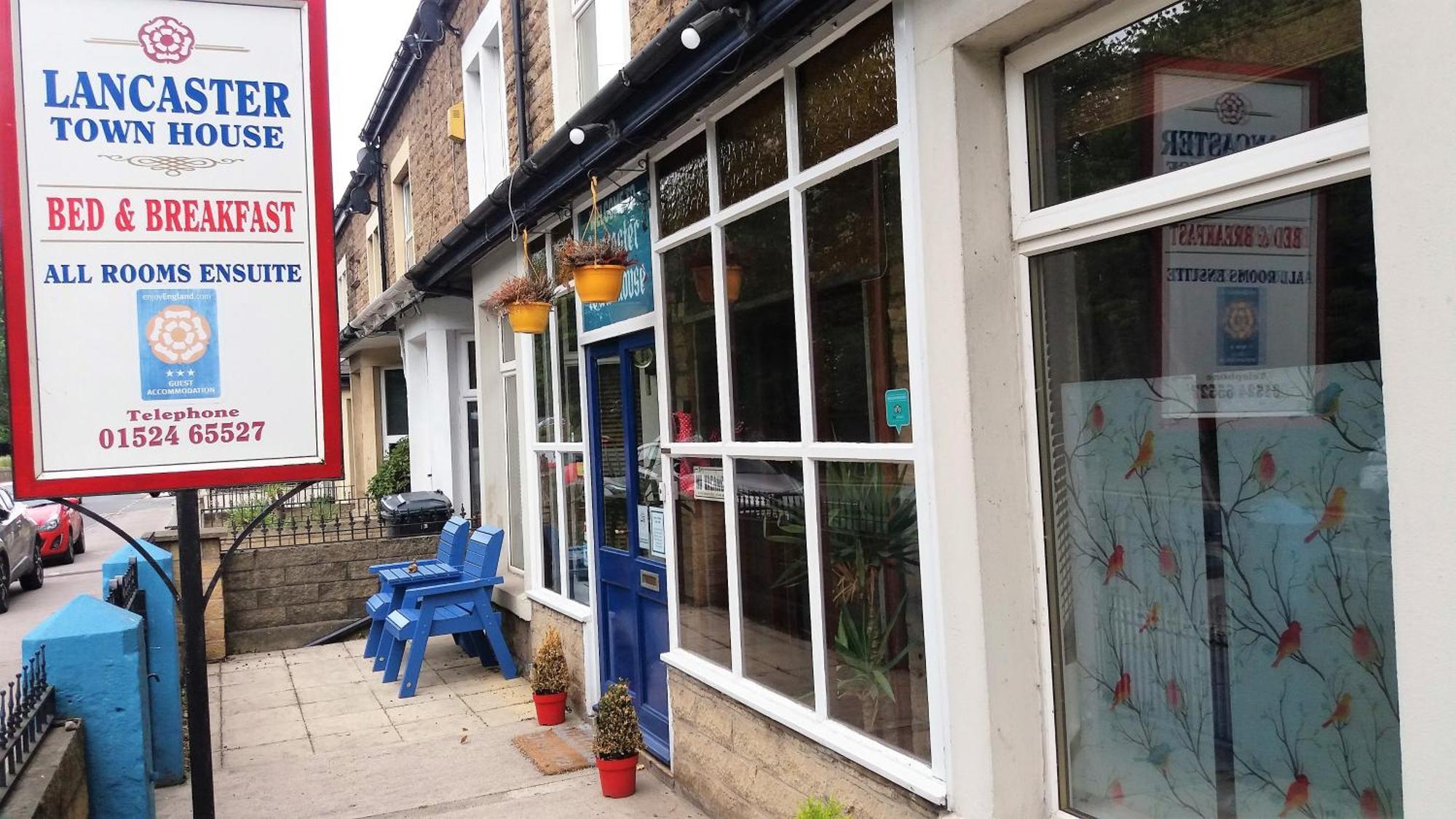 Lancaster Townhouse Bed and Breakfast Εξωτερικό φωτογραφία